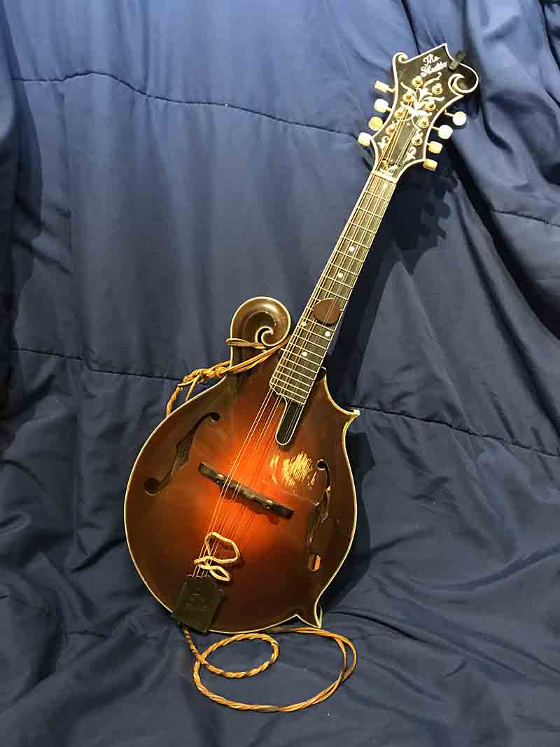 Hutto F-5 custom mandolin